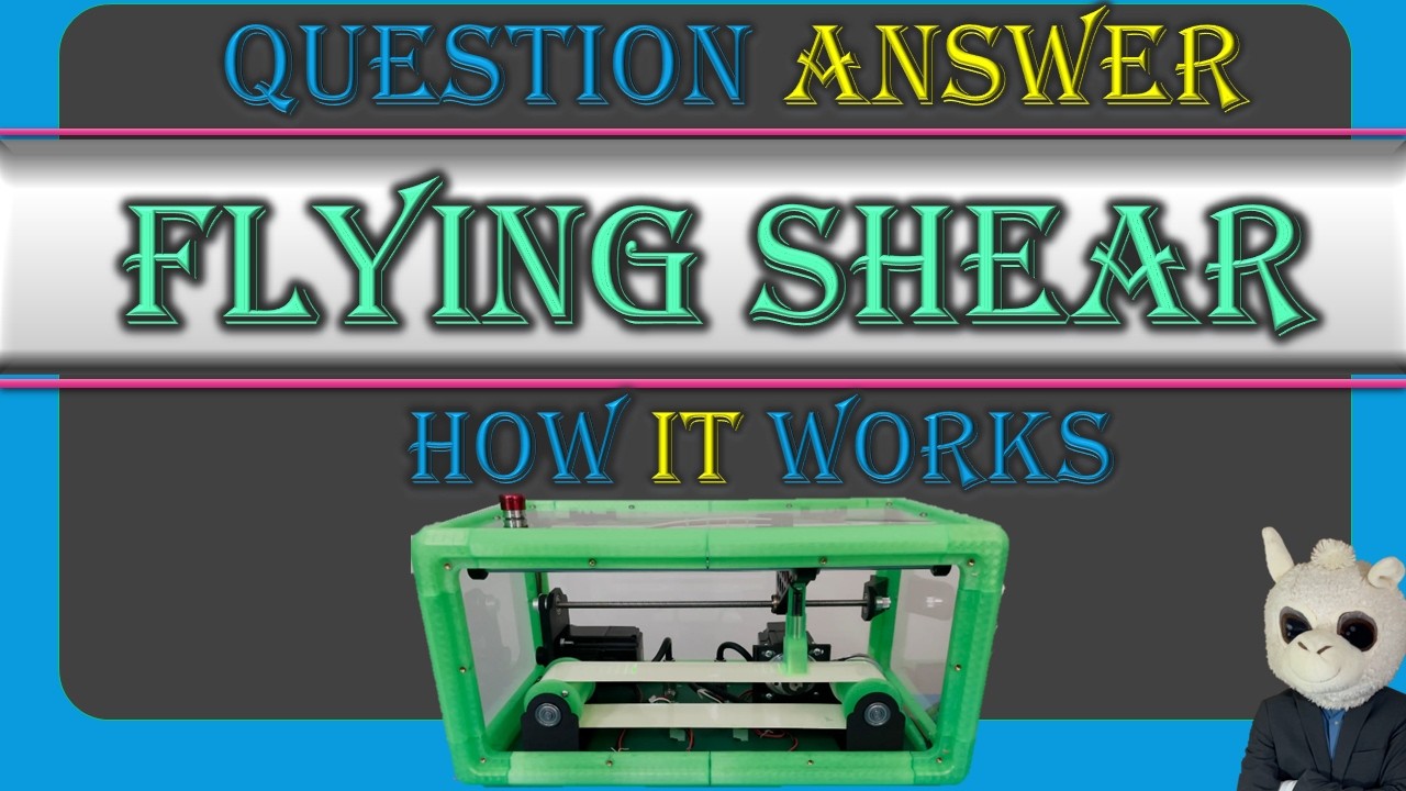 Flying Shear - How It Works. RTMoE Example.
