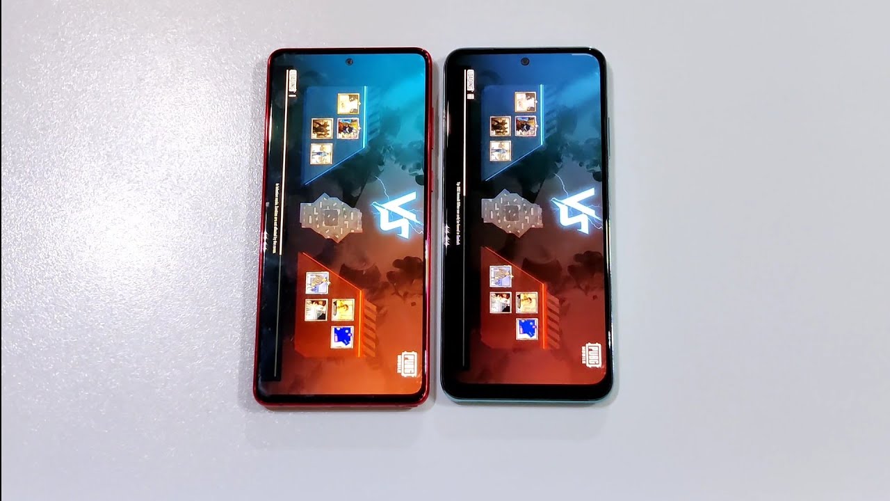 SAMSUNG GALAXY NOTE 10 LITE VS REDMI NOTE 10 - SPEED TEST!! (4K)