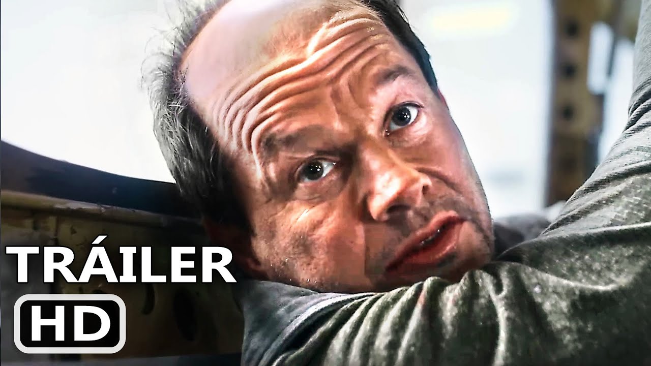 AMENAZA EN EL AIRE Tráiler Español Latino (2024) Mark Wahlberg