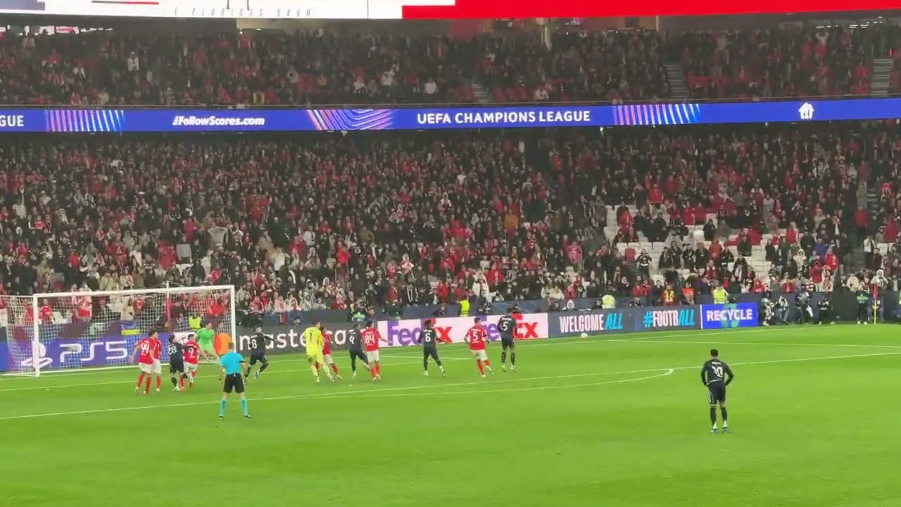 Golo Trubin - Benfica 4-2 Real Madrid