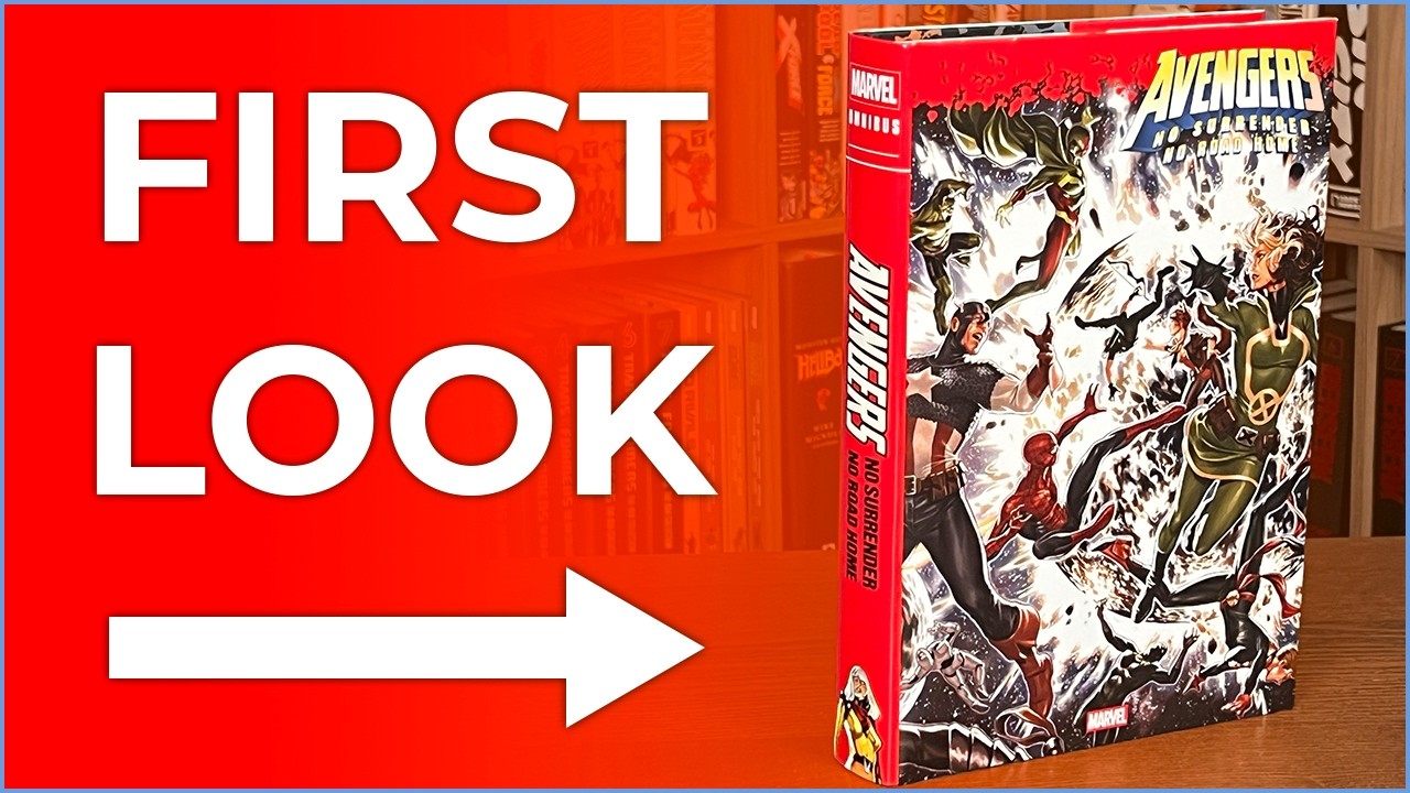 Avengers: No Surrender/No Road Home Omnibus Overview | Mark Waid | Al Ewing | Jim Zub | Pepe Larraz