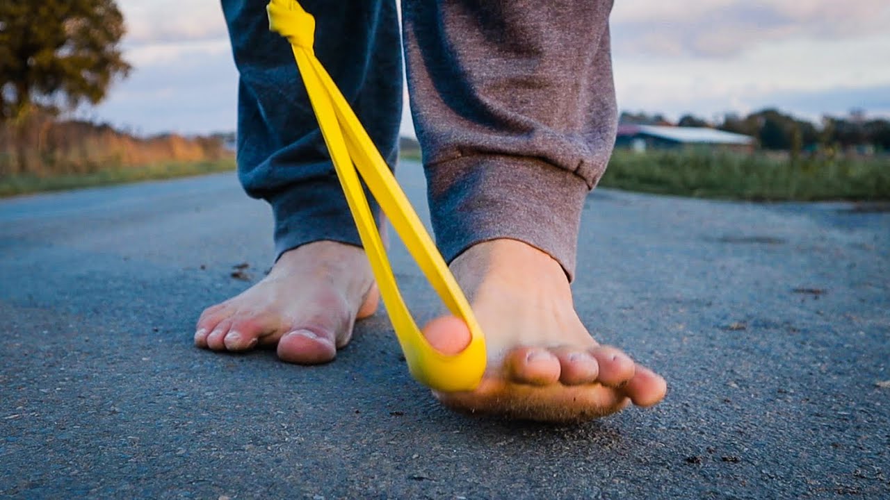 DIE Übung für HALLUX VALGUS, KNICK- & SPREIZFUSS