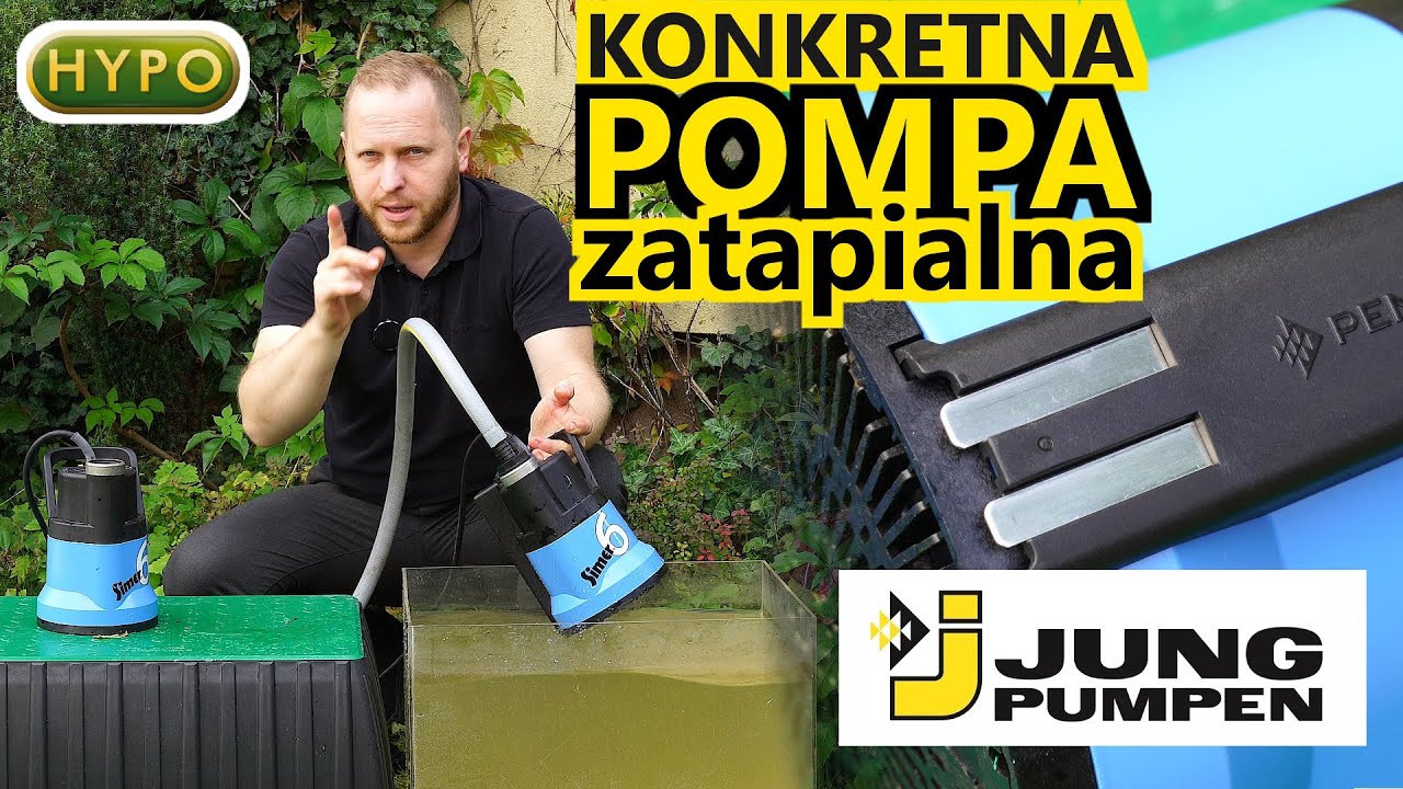 Test pompy Simer 6 &ndash; konstrukcja, możliwości, efekty