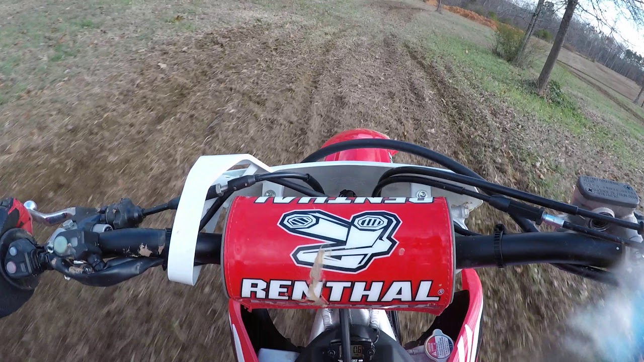 Brand New 2020 CRF450 first ride
