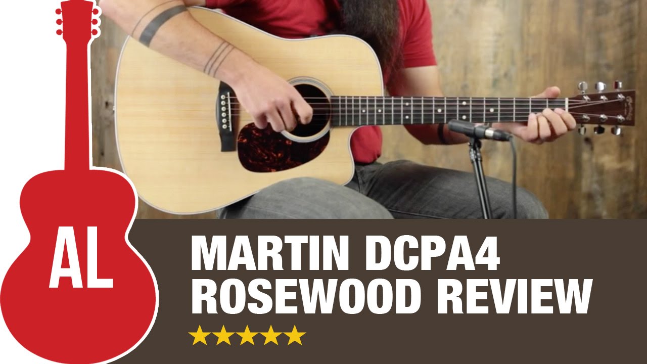 Martin DCPA4 Rosewood Review
