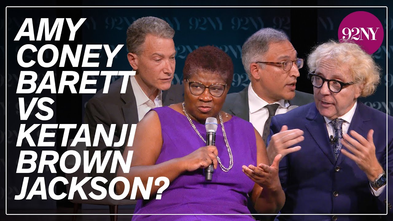 Diving into the feud between Justices Amy Coney Barrett and Ketanji Brown Jackson