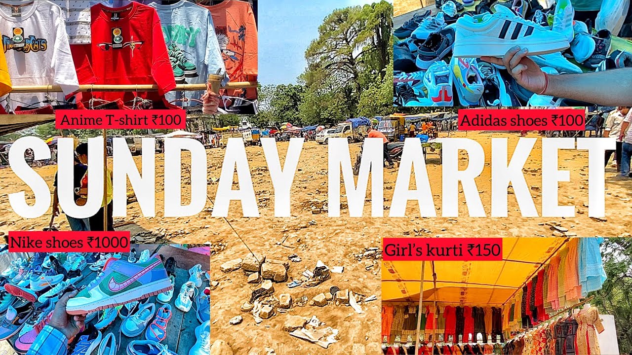 SUNDAY MARKET 📍DEHRADUN | CHEAPEST MARKET |