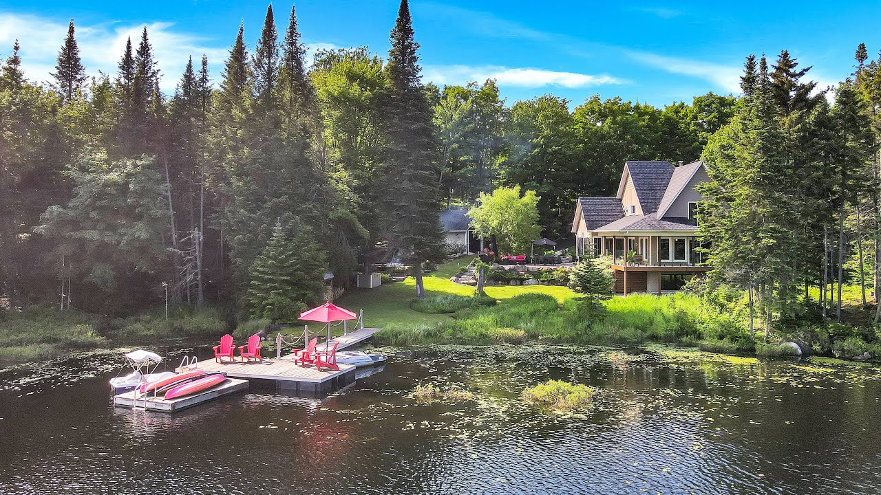Maison / Chalet à vendre au 180 des Marais, St Adolphe d'Howard
