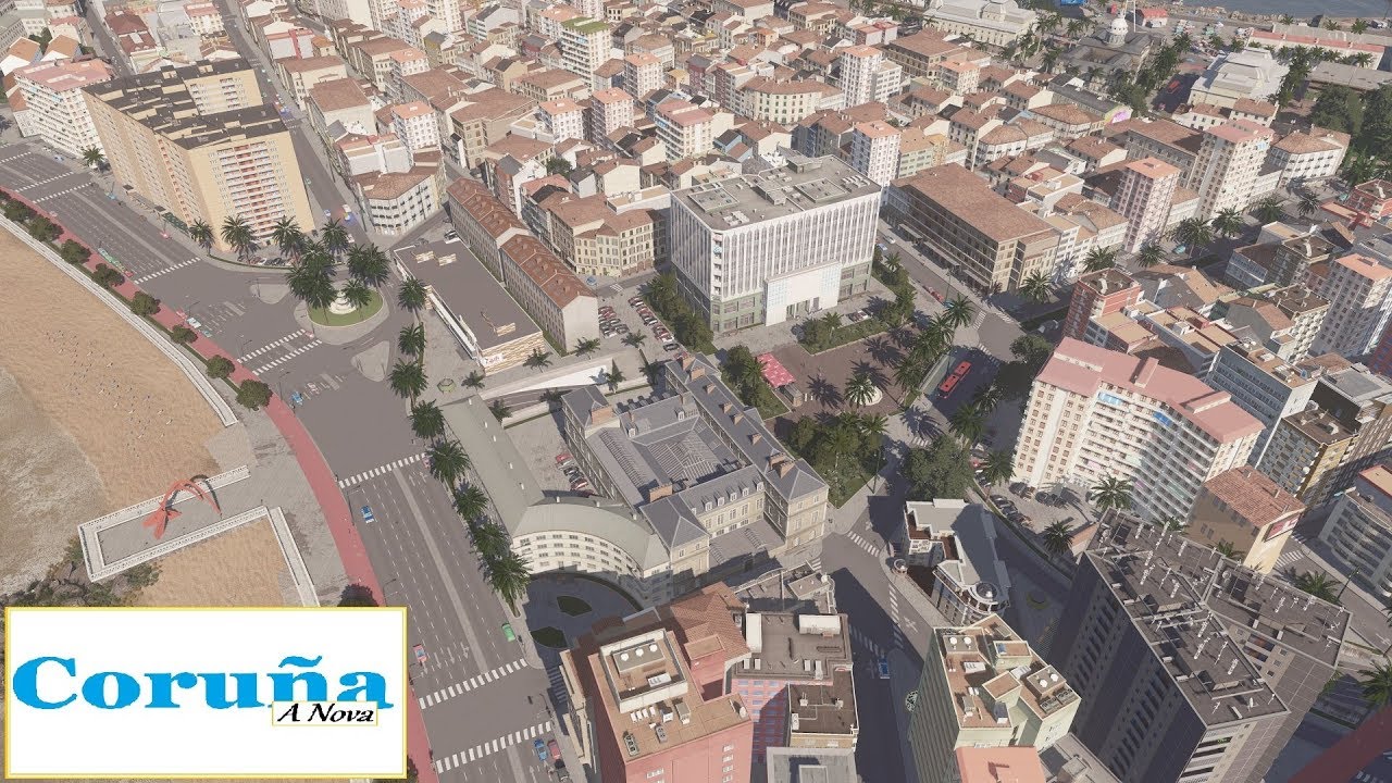 Cities Skylines: Coru&ntilde;a A Nova - EP 16 - The Urban Development