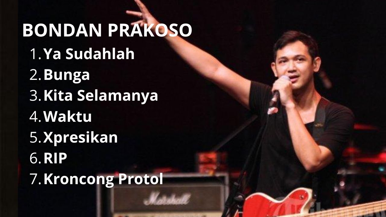 NOSTALGIA LAGU BONDAN PRAKOSO MENGENANG DI SAAT KITA 💞 __ #fullalbum2000an