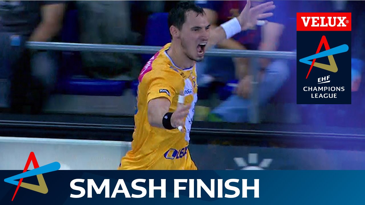 Lijewski smashes it for Kielce vs. FC Barcelona | VELUX EHF Champions League