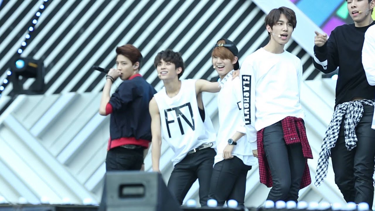 140607 헤일로 HALO 체온이 뜨거워 오운 OOON focus