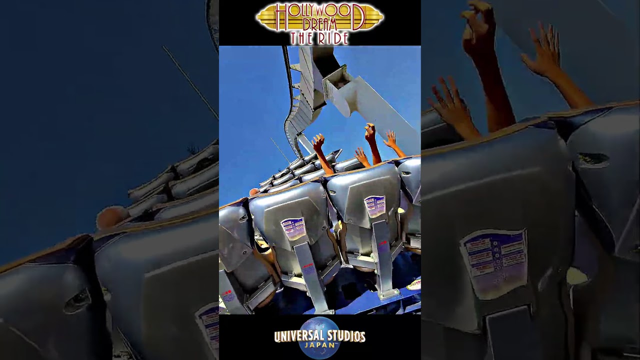 Hollywood Dream &ndash; The Ride at Universal Studios Japan