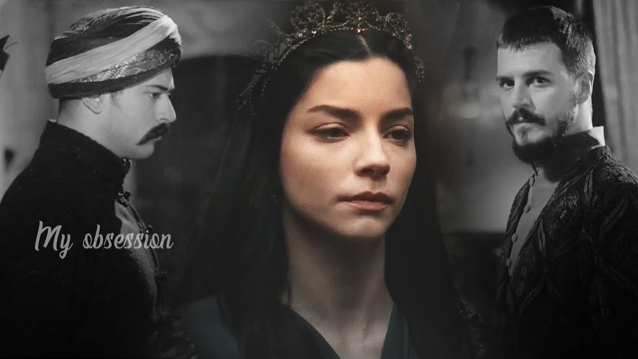 ►Burak Ozcivit / Merve Bolugur / Mehmet Gunsur | My obsession (Crossover. AU)
