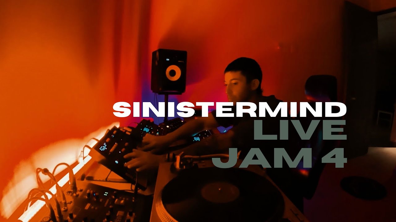 Sinistermind - Live Techno Jam #4  [Mikrofreak, Minitaur, Vinyl Sampling, Octatrack]