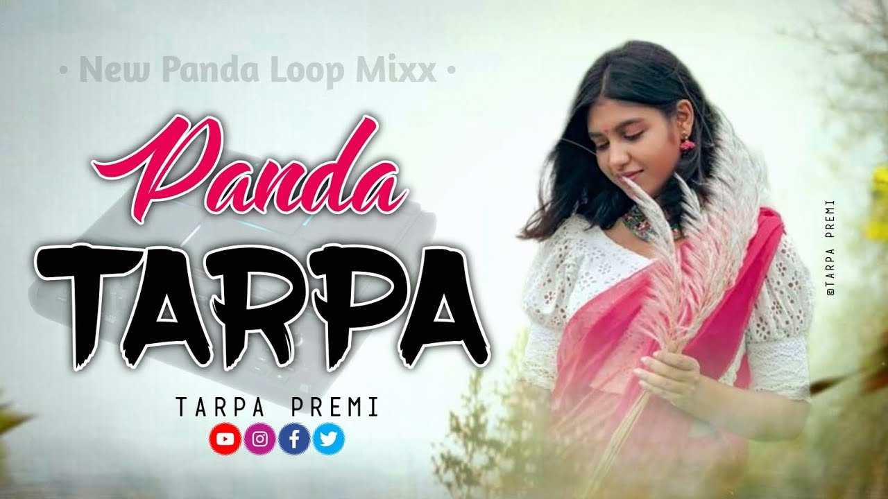 Panda Tarpa 🐼🤍 | New Tarpa 2025 🎶| Panda Loop Mix ⚡| vs vaibhav tarpa | Tarpa New 2025 | Tarpa Premi