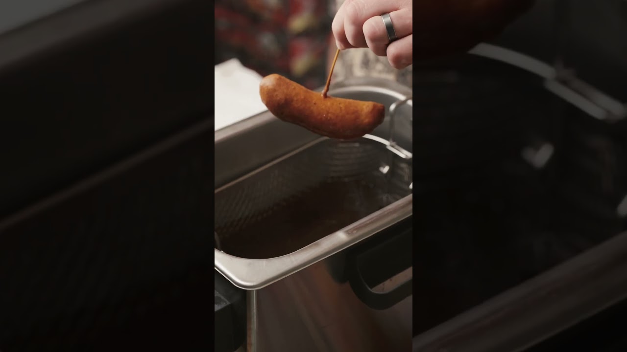 Breakfast Corn Dogs!