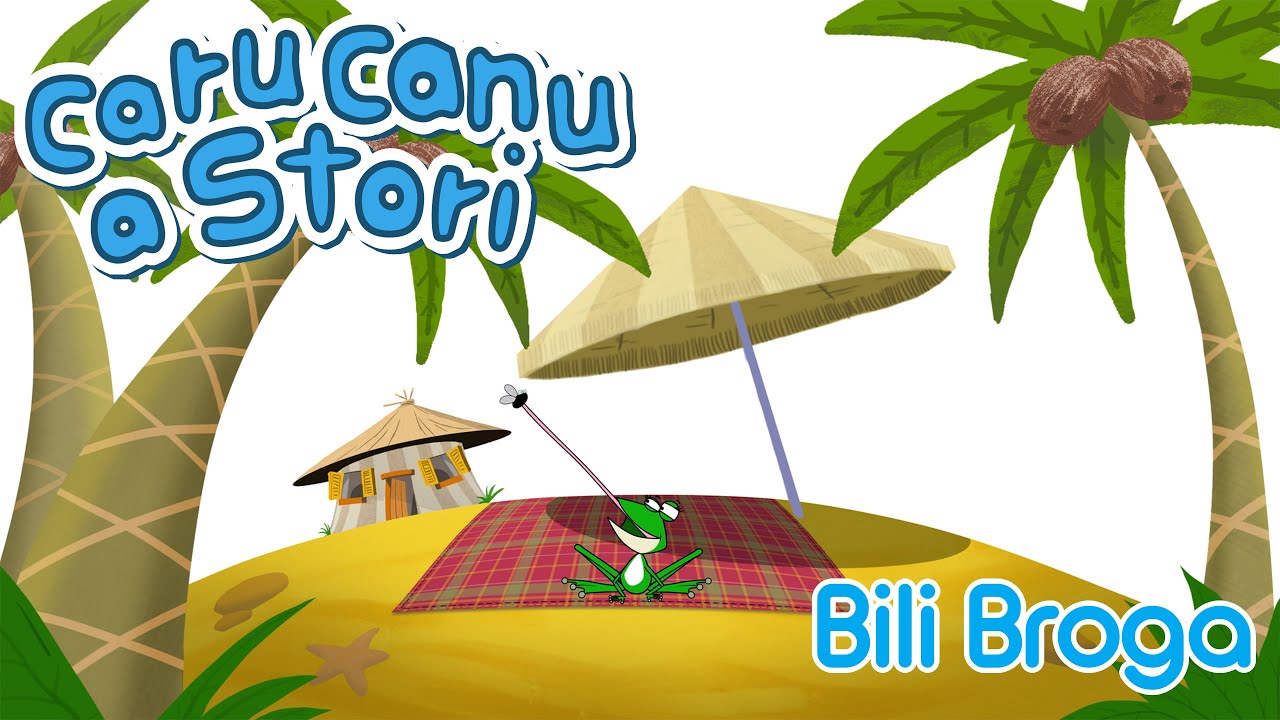 Caru Canu a Stori | Bili Broga (Welsh Children's Song & Story)