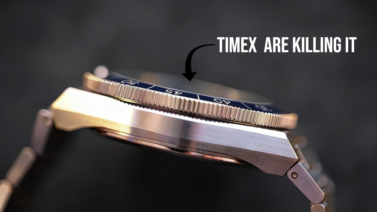 This New TIMEX Proves They Are Listening