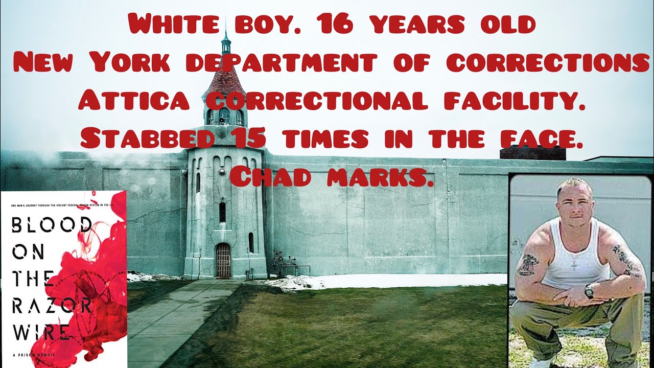 White boy. 16 years old. Attica prison. New York. Stabbed 15 times in the face. USP Big Sandy.