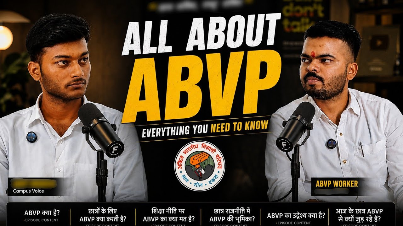 What is ABVP? | Inside India's Largest Student Organization | Devashish Singh