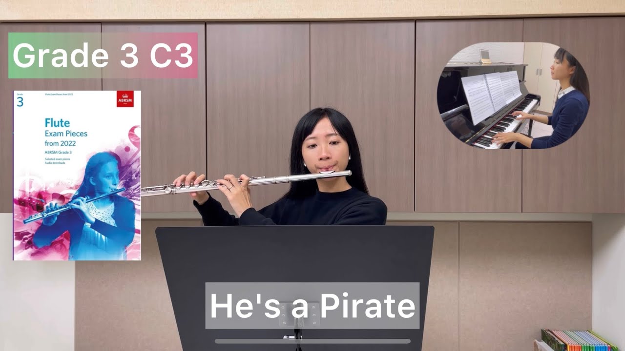 ABRSM Flute Grade 3 C3 