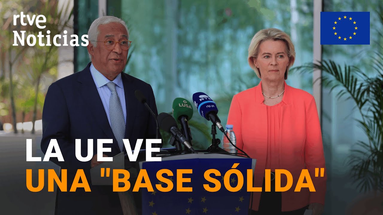 PLAN DE PAZ DE TRUMP PARA UCRANIA: LA UE considera que QUEDA MUCHO POR NEGOCIAR | RTVE