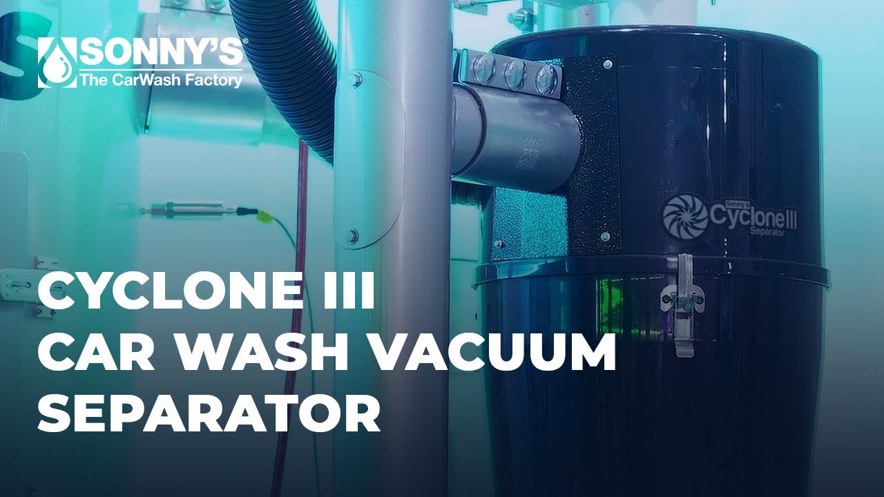 Sonny's Cyclone III CarWash Vacuum Separator