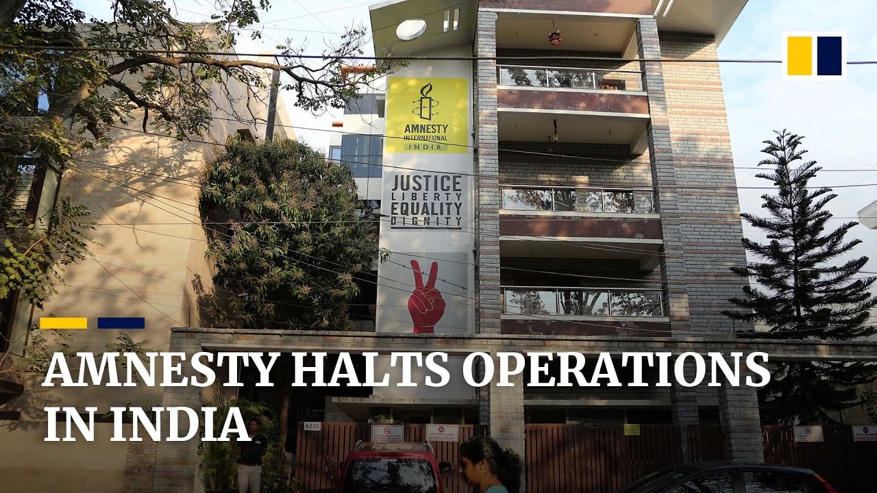Amnesty halts operations in India citing government &lsquo;witch hunt&rsquo; targeting human rights groups