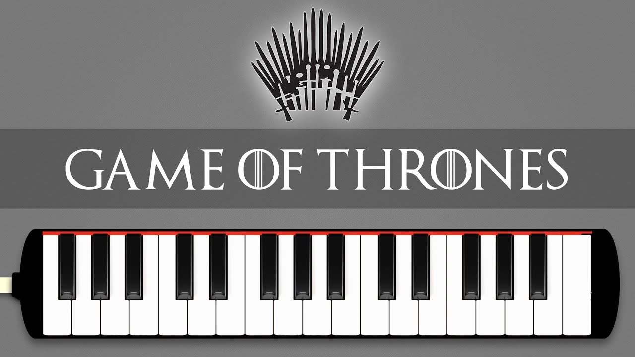 Game Of Thrones Main Theme | Melodica Tutorials