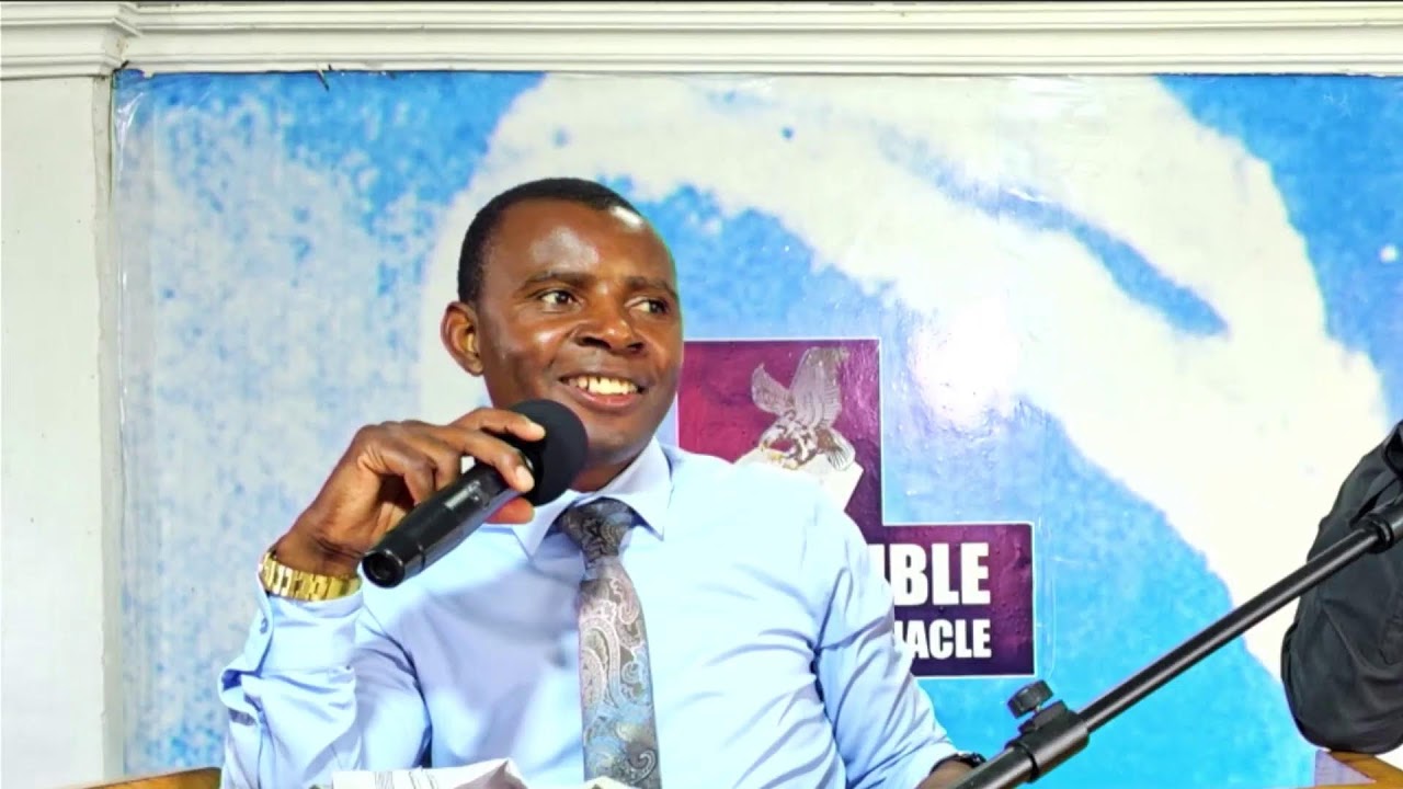 AT THY WORD [PASTOR L. CHINAMASA]