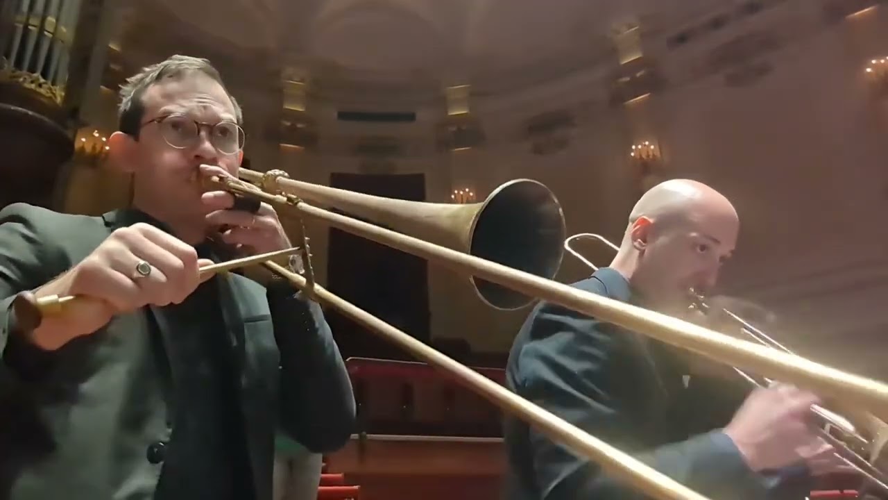 Counterpoint in Music - Mozart Requiem with sackbut