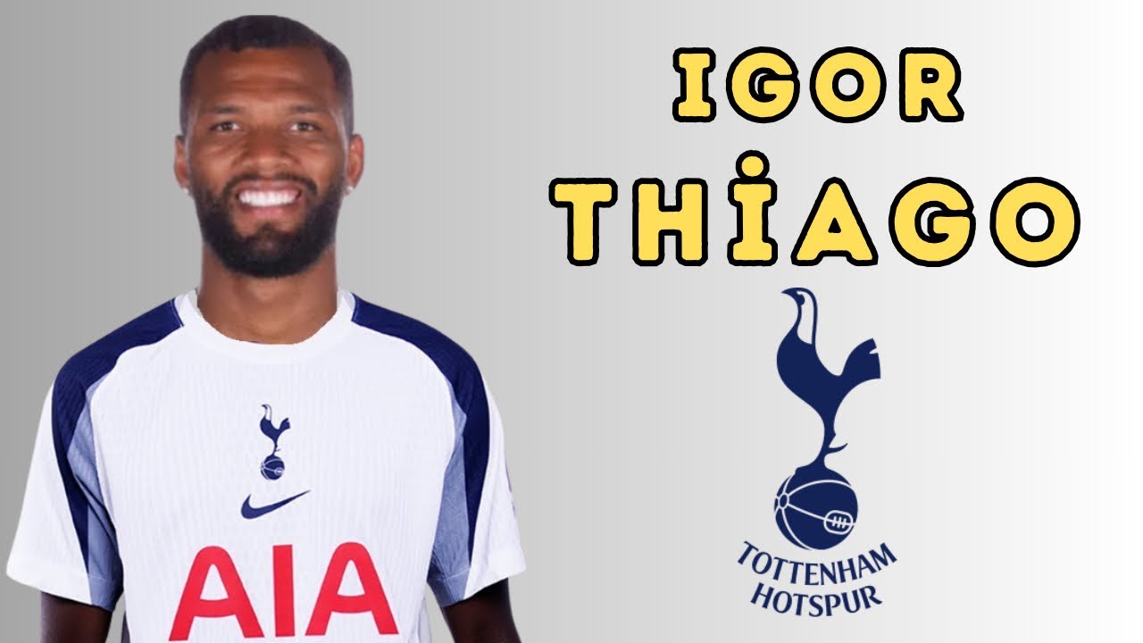 Igor Thiago ⚪️🔵 | Welcome to Tottenham Hotspur! | Goals, Skills & Highlights 2025