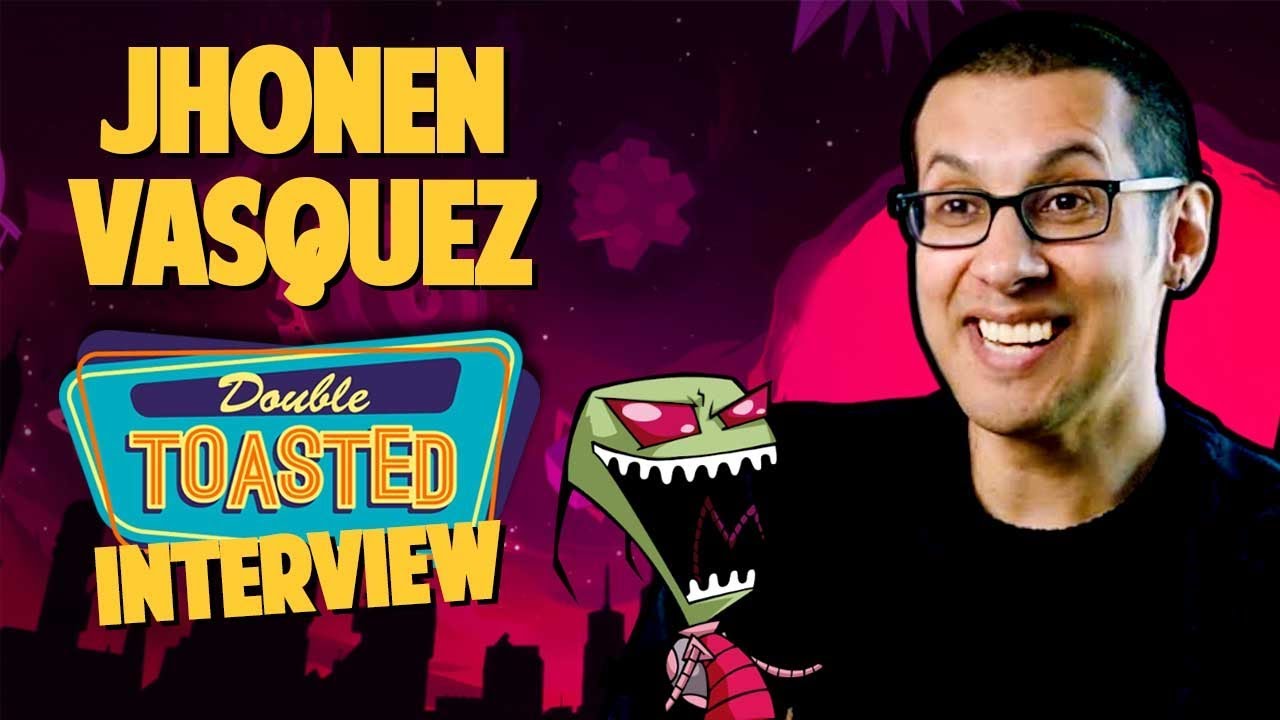 INVADER ZIM CREATOR JHONEN VASQUEZ INTERVIEW  - Double Toasted
