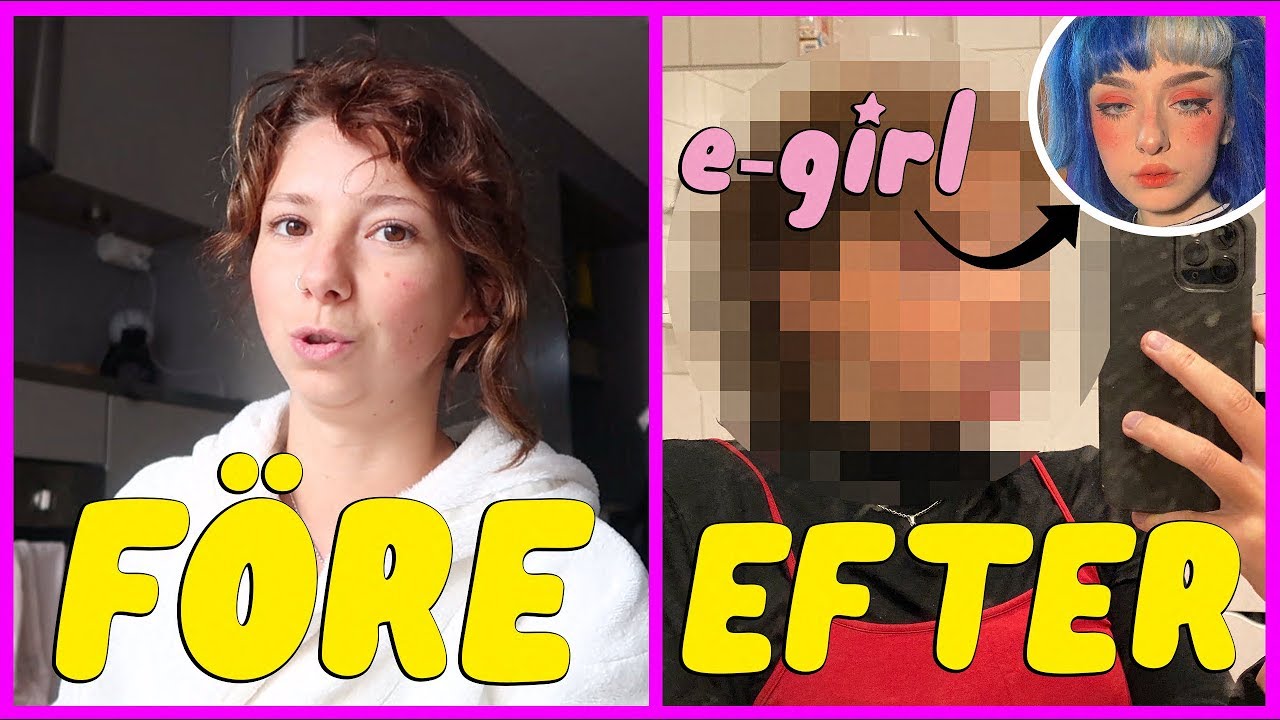 G&Ouml;R OM MIG TILL EN E-GIRL &hearts;