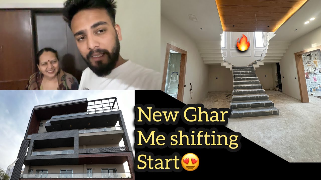 Finally Naye Ghar Me Shifting Shuru❤️
