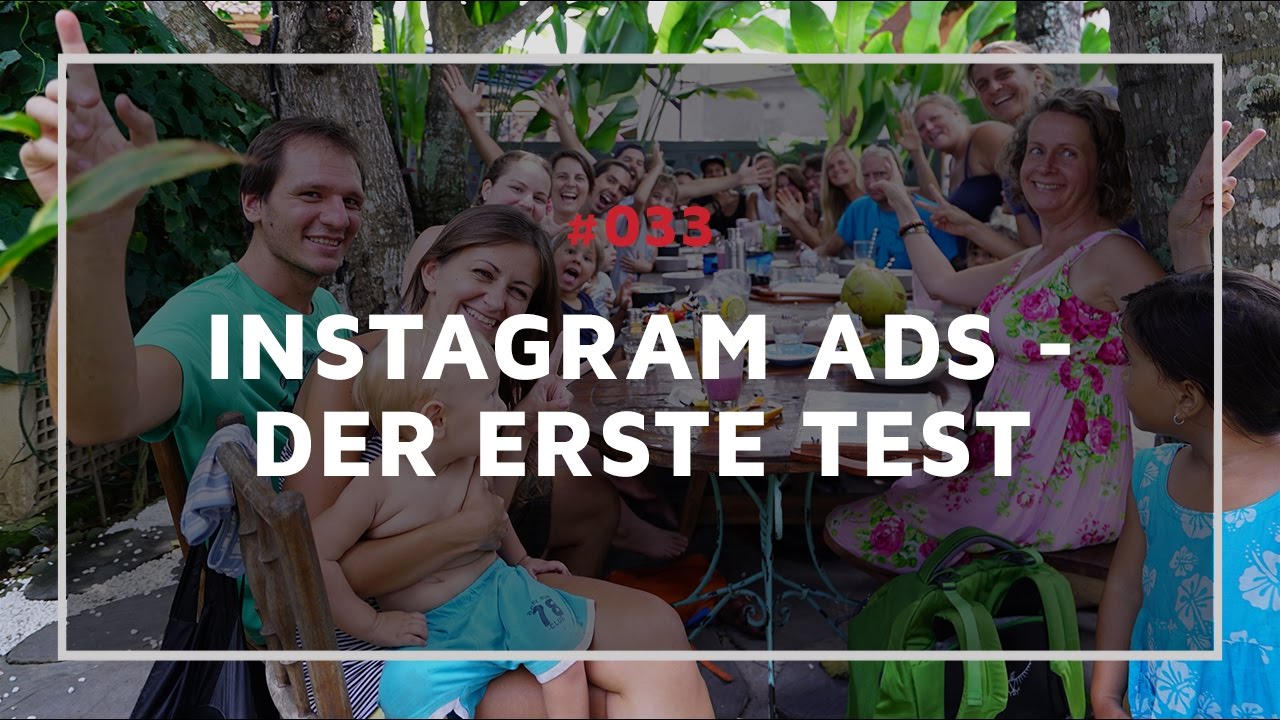 APS033 - INSTAGRAM ADS 🎯 So sieht unsere Werbung aus! | CANGGU