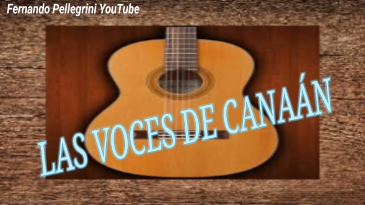 LAS VOCES DE CANAÁN - EL VALOR DE UN ALMA
