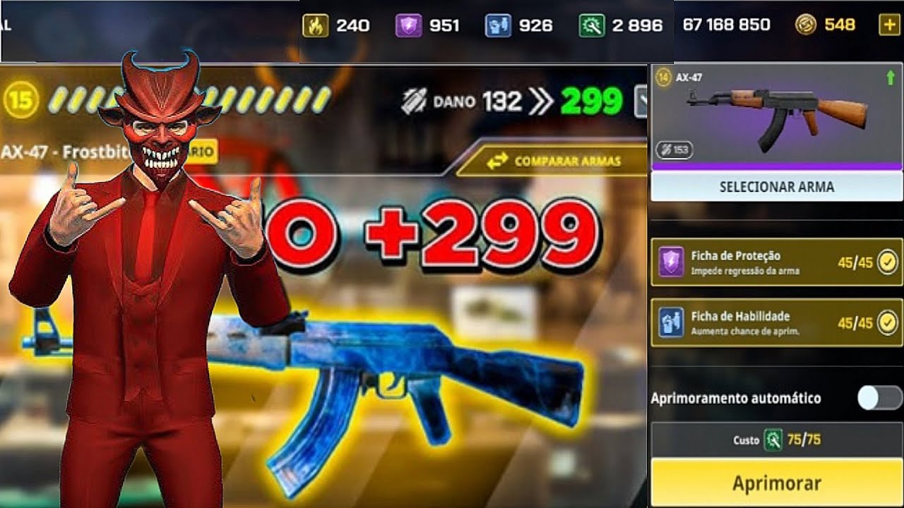 UPEI MINHA AK-47 PARA O LEVEU 14 NO ONE STATE RP 😱 