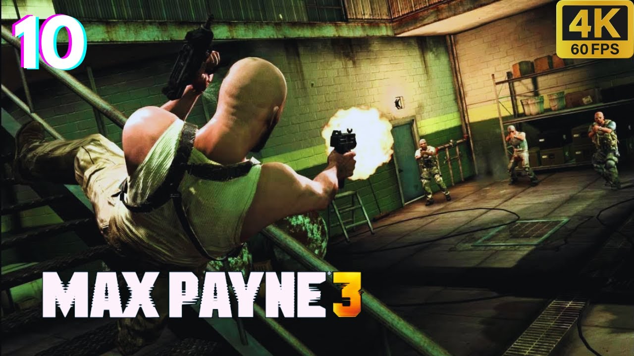 Max Payne 3 - Глава 10. Езжай или стреляй, сестра!