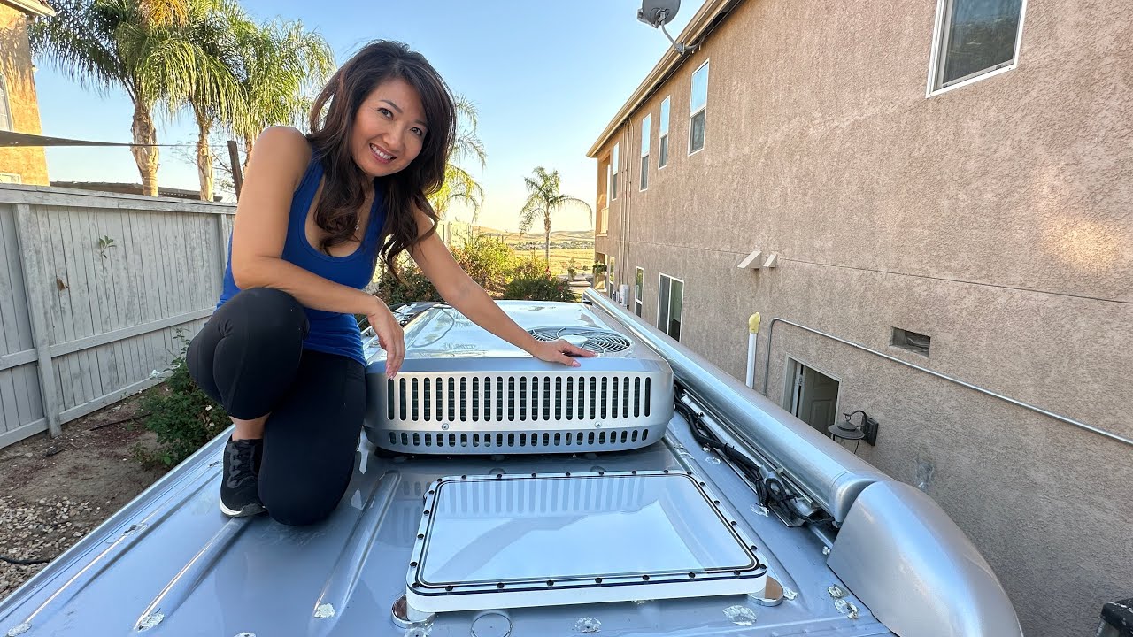 How To Mount Starlink Flat Mount On RV Roof/ Airstream Interstate 19