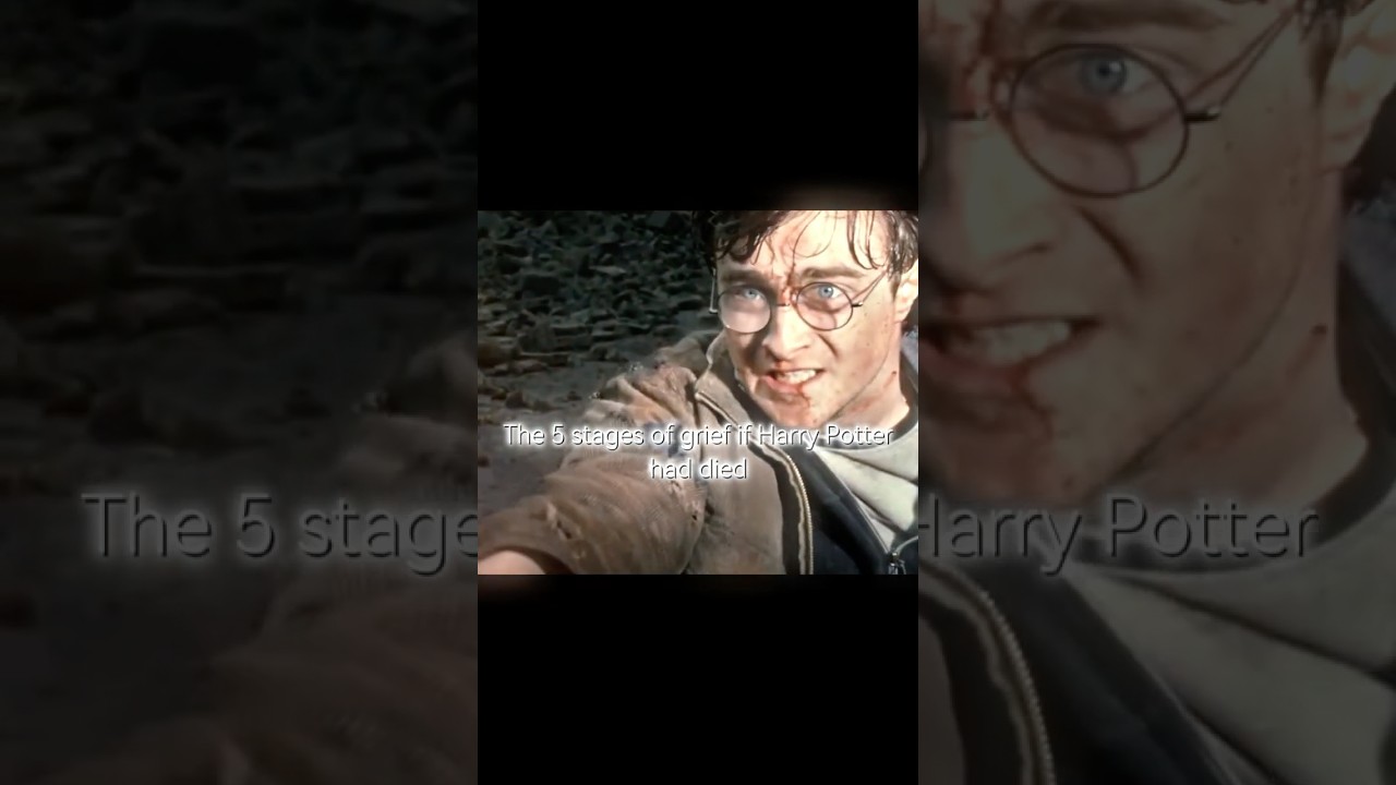5 Stages of Grief if Harry Potter Died| #harrypotter #harrypotteredit