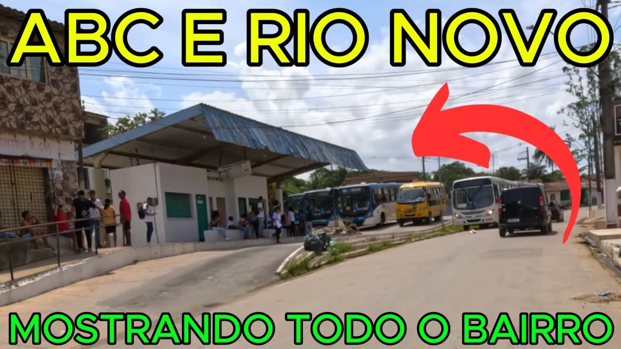 ABC e Rio Novo - TODAS AS RUAS do Bairro | Macei&oacute; - AL | 4K UHD