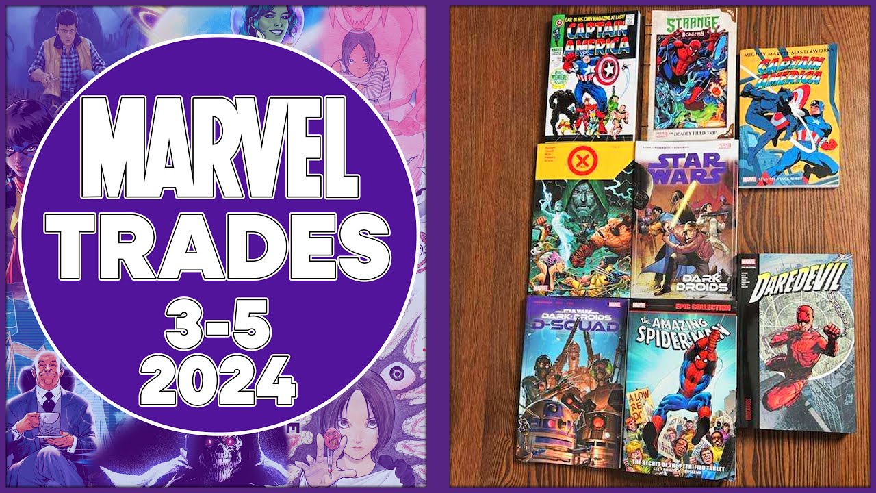 Marvel Books 3/05/24 | DAREDEVIL MODERN ERA EPIC COLLECTION: UNDERBOSS | STAR WARS 7: DARK DROIDS
