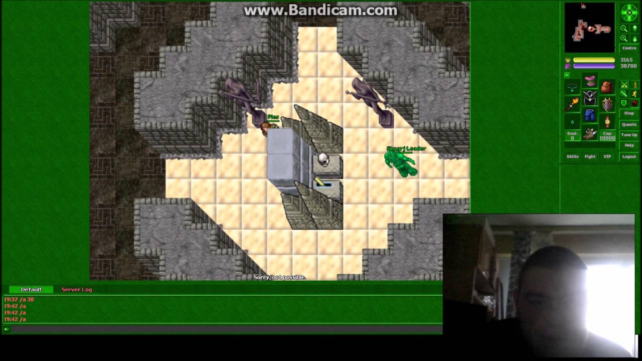 Tibia 2016 OTS - Unreal 2D OTS Beta 1.0 (Temple Of Vandora) Extended