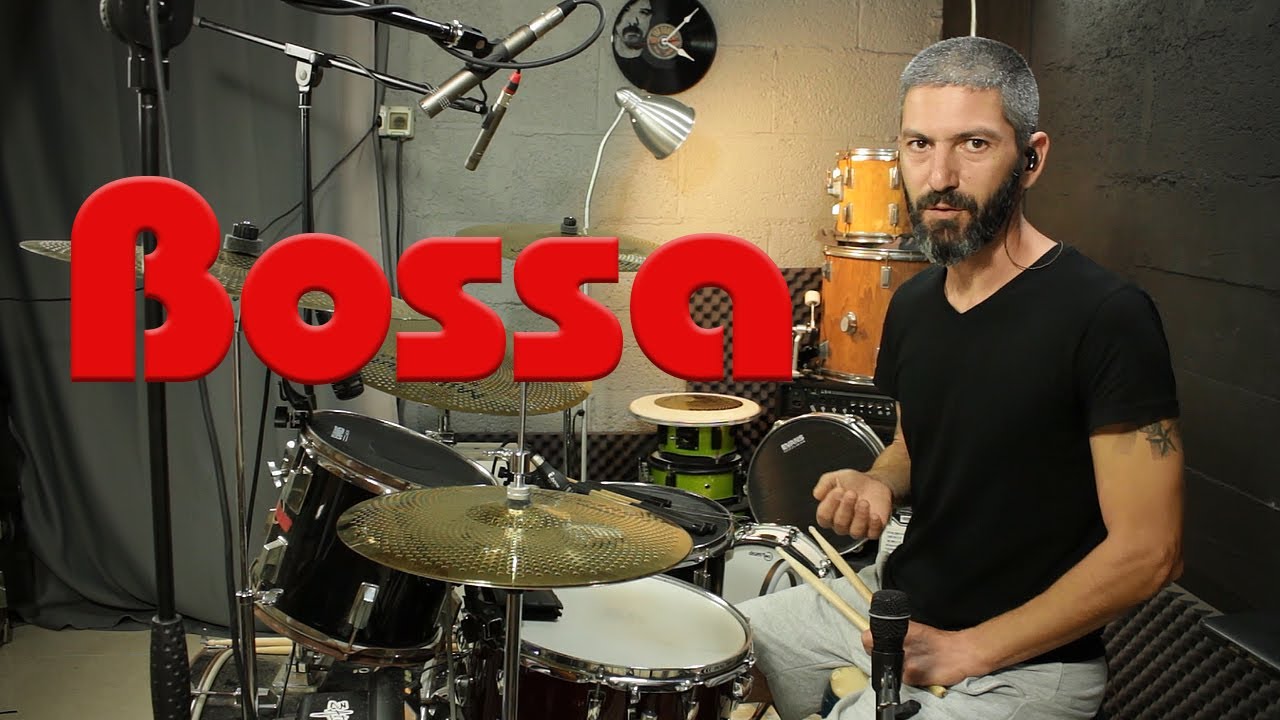 Como Tocar Bossa Nova - Bateria Para Principiantes