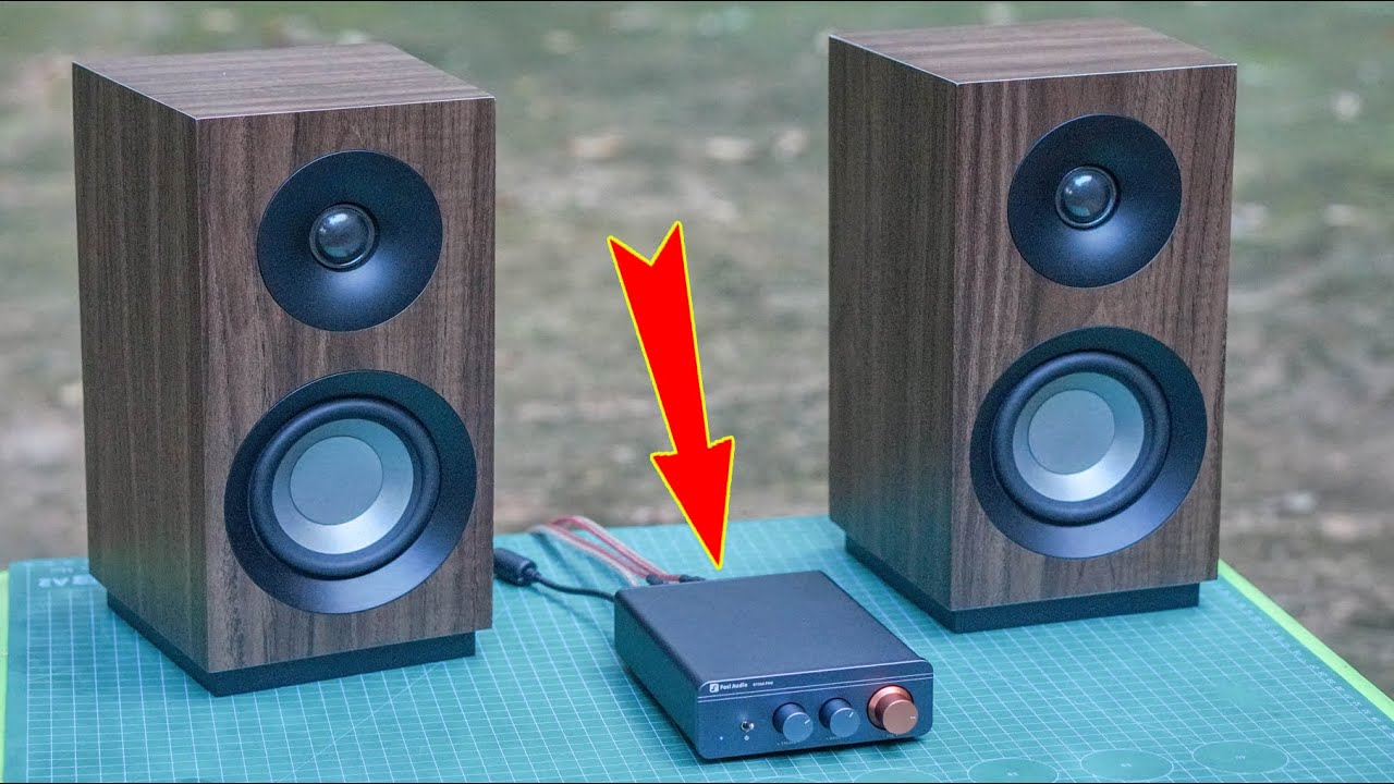 Nhiều Người sẽ phải Khóc Thét nếu Gắn Loa với Thứ Này | Fosi Audio BT20A Pro