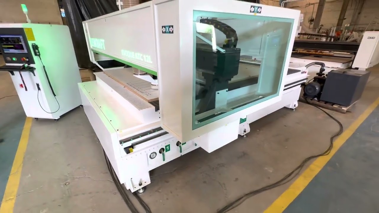 CNC Router Evoque ATC 12 L - Usikraft Maquinas