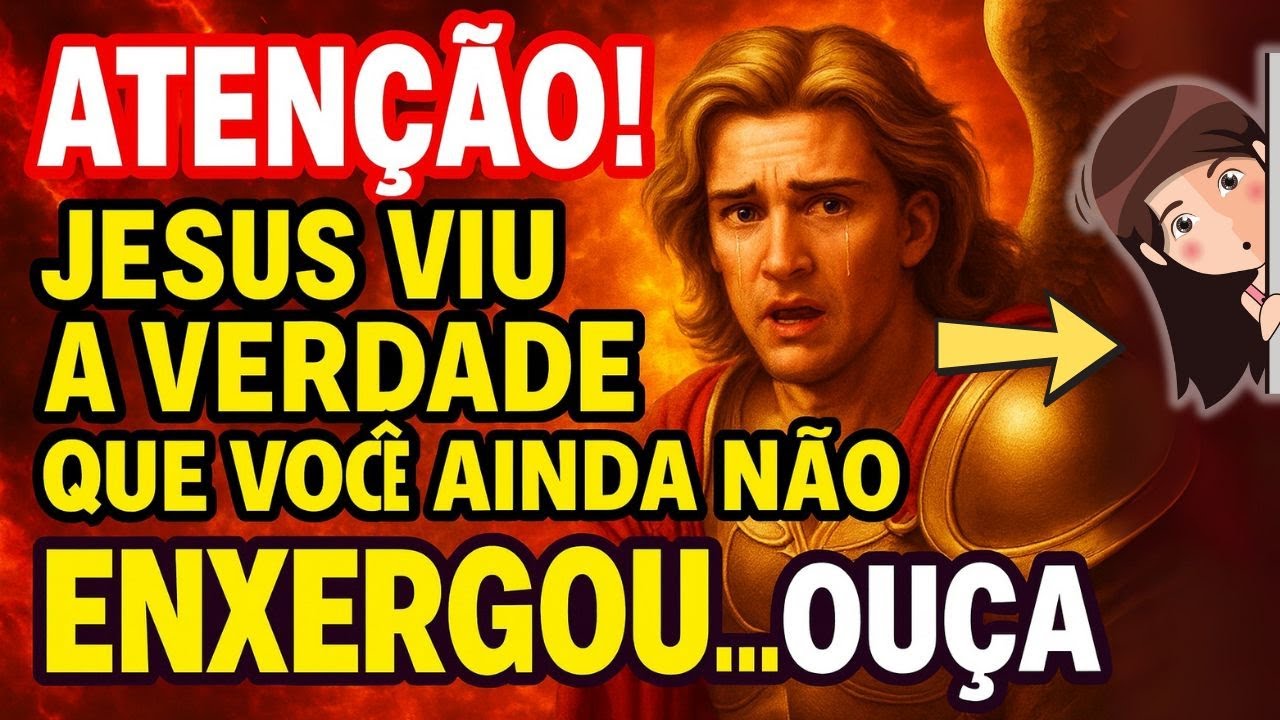 ⚠️ JESUS REVELA : ESSA PESSOA PRÓXIMA ESCONDE ALGO MUITO GRAVE!