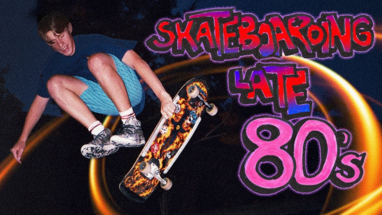ZARA STREET - Spierig Brothers' Late 80's Skateboarding
